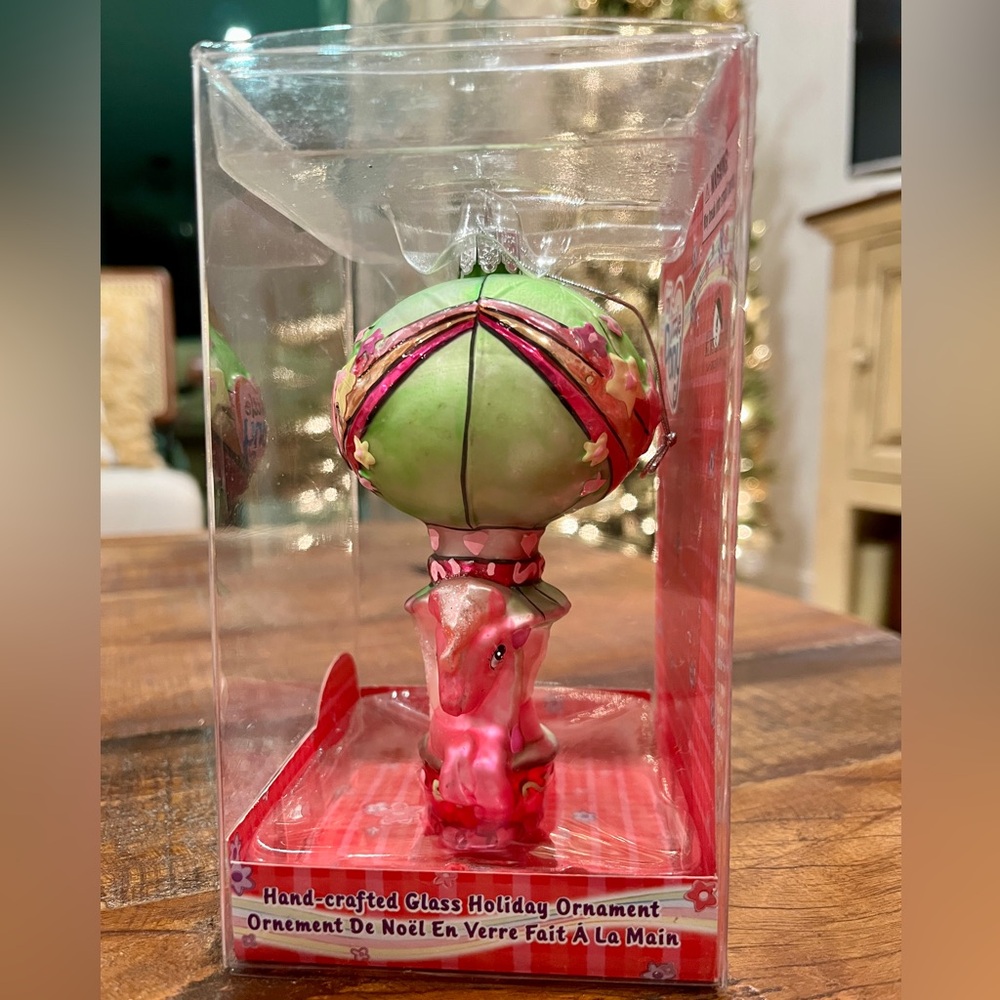 Vintage My Little Pony Handcrafted Glass Holiday Ornament by Kurt S. Adler - Picture 3 of 6